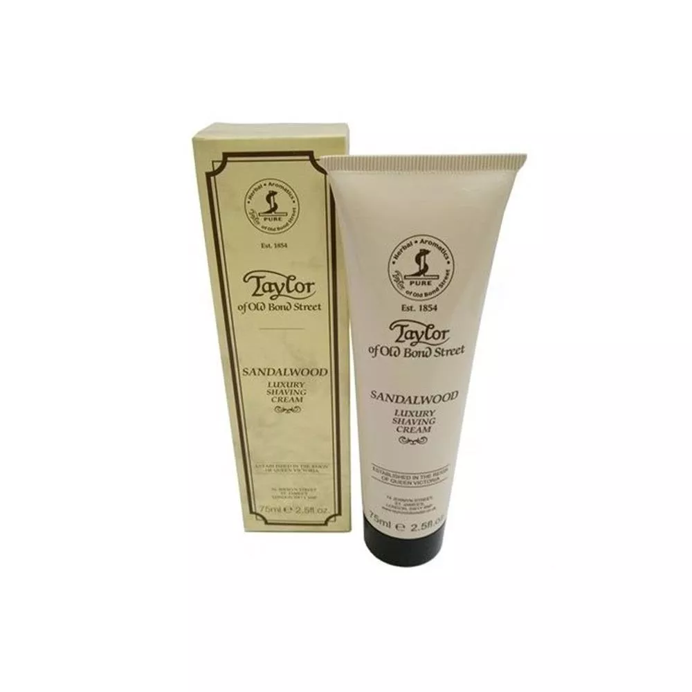 Taylors Shaving Cream Tube 75g
